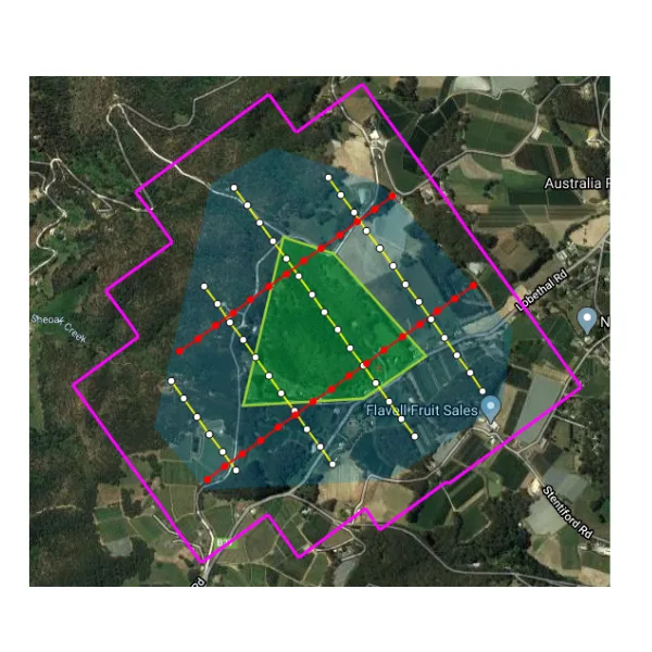 Drone pemetaan udara