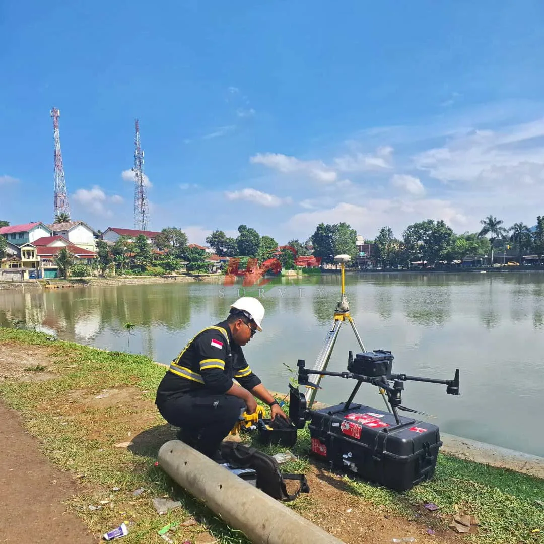 Teknologi LiDAR HAS SURVEY